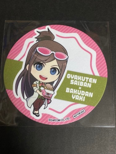 Ace attorney ema skye coaster - attorney,