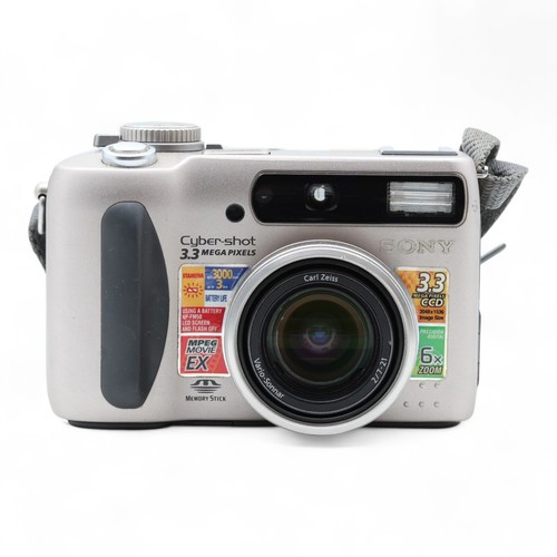 Sony cyber shot dsc - cyber-shot, dsc-s75