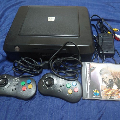Snk neo geo neogeo front - snk, cd