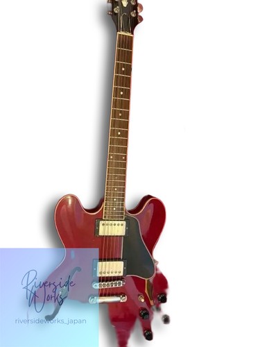 Guitare semi acoustique gibson - semi-acoustique,