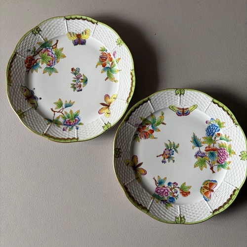 Assiette bouquet herend - assiette,