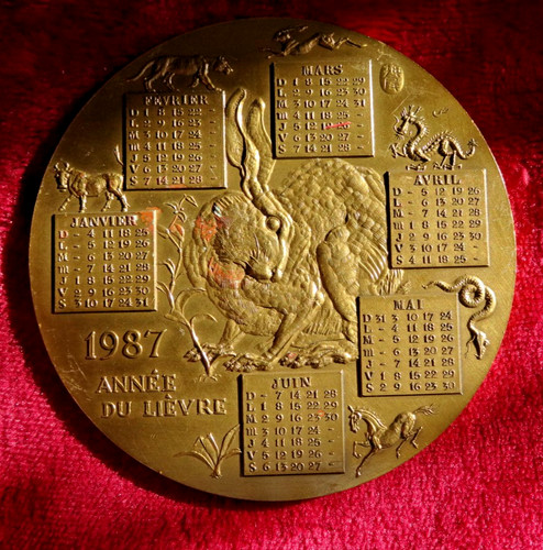 Medaille bronze florentin - medaille,