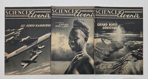 Lot revues sciences - lot, et