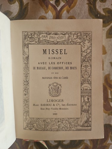 Missel romain avec les - ,