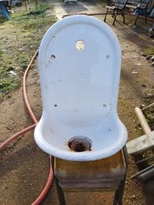 Bac évier en Fonte émaillé