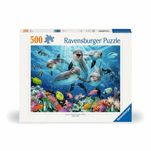 Ravensburger puzzle dauphins - ravensburger,