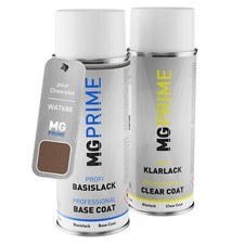 Peinture voiture Bombes aérosols pour Chevrolet WA7688 Dark Briar Brown Metallic