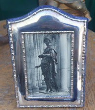 Cadre Photo Argent Massif