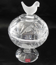 Bonbonnière / sucrier cristal