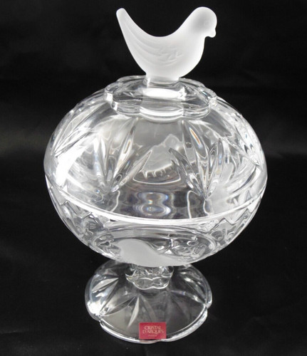 Bonbonnière sucrier cristal - sucrier,