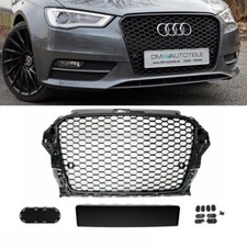 Grille de calandre noire nid