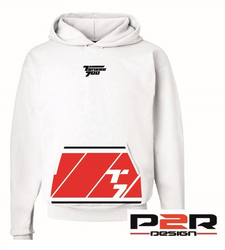 Pull capuche yamaha tenere - pull,