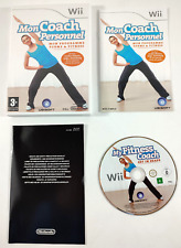 Jeu WII VF  Mon Coach Personnel Mon programme Forme & Fitness avec notice TBE