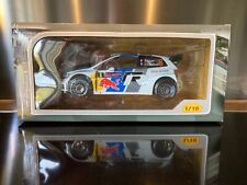 VOLKSWAGEN POLO R 2013 OGIER SCALE 1/18 ALTAYA
