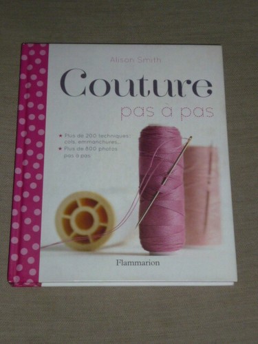 Livre couture pas - livre, a