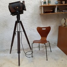 A.E CREMER Paris Spot sur trépieds Projecteur Cinema studio photo lampe