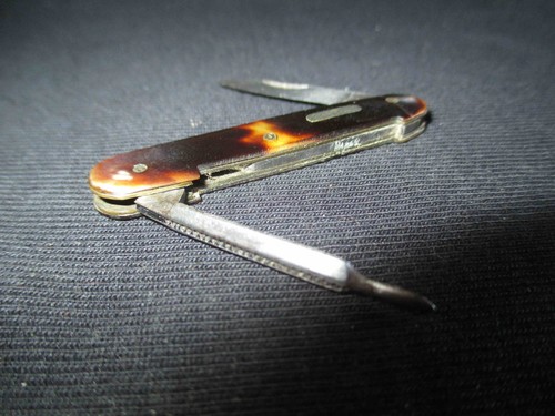 Ancien petit couteau miniature - petit,