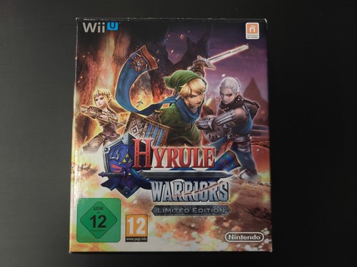 Hyrule warriors limited - hyrule,