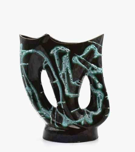 Vallauris vase fat - vase,