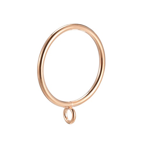 24pcs anneaux rideau métal - anneaux,