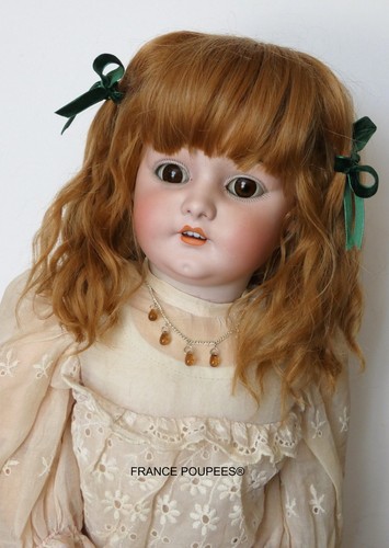 Perruque blonde poupée - perruque,