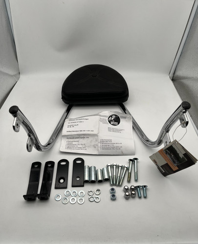 Honda vt600 dossier sissy - dossier, bar