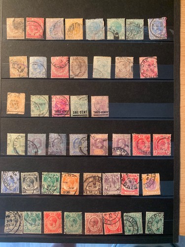 Timbres collections - timbres, de
