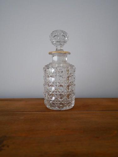 Moyen flacon parfum garniture