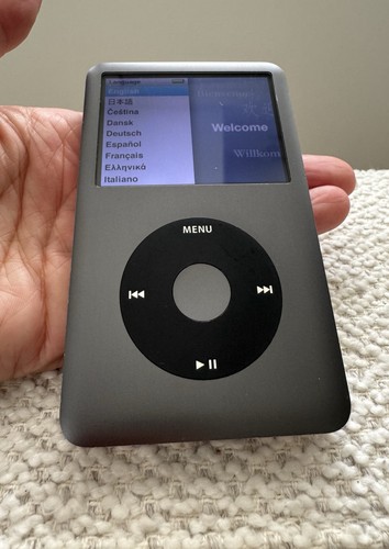 Apple ipod classic 7th - classic,