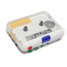 Lecteur de cassettes Prise casque 3,5 mm Convertisseur MP3 Alimentation USB