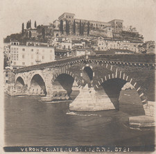 ITALIE VERONE CHATEAU SAINT
