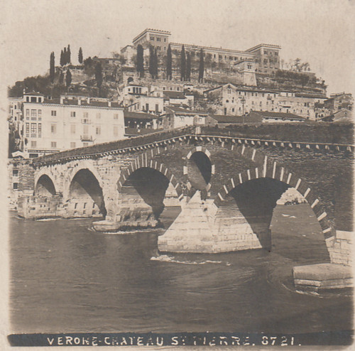 Italie verone chateau saint - verone,