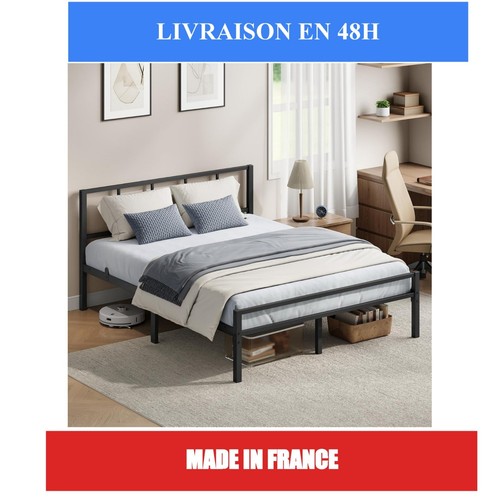 Cadre lit 140x190 avec - de,