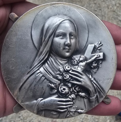 Médaille applique - /,