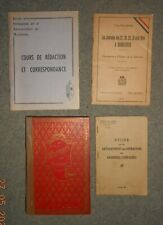 militaria livres  militaires à voir lot de 4