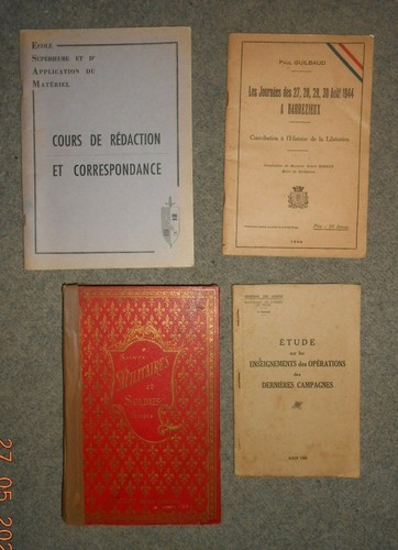 Militaria livres militaires - militaria,