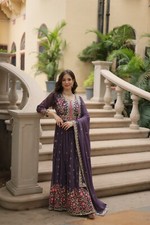 Robe Anarkali De Mariage Et De