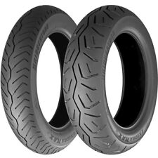 120/90-17-64H 160/80-15-74S Paire De Pneus Bridgestone Moto Custom