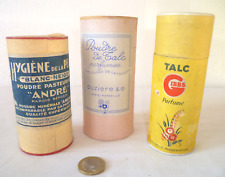 3  ANCIENNES BOITES À POUDRE