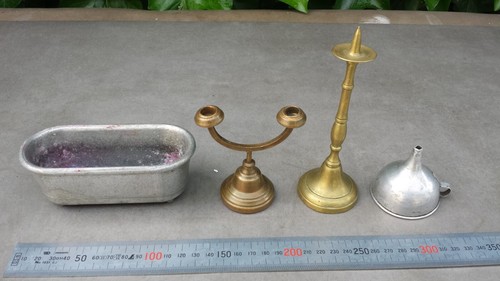 Lot anciens accessoires - lot, pour