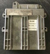 Calculateur moteur PEUGEOT CITROEN SL96 21649399-3 9632520280 MOD F