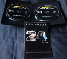 ♫ Elvis Presley - The Last 24 Hours  - Collector Cd & Dvd - GMVS 005D - ZONE 1 ♫