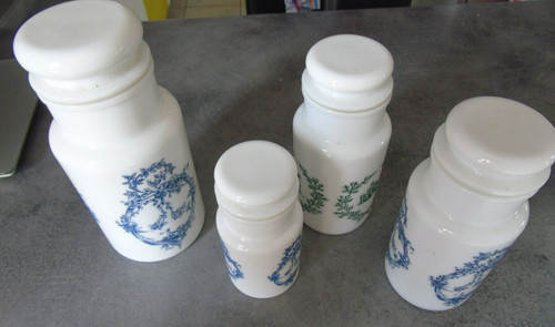 Pots pharmacie - pots, à