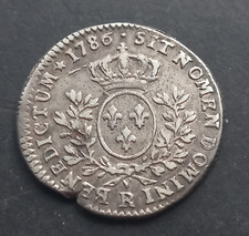 *637*   1/5e  LOUIS XVI   1786