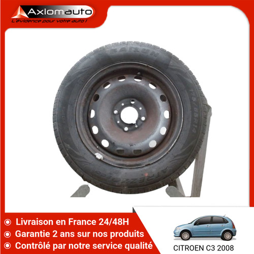 Roue secours citroen - secours,