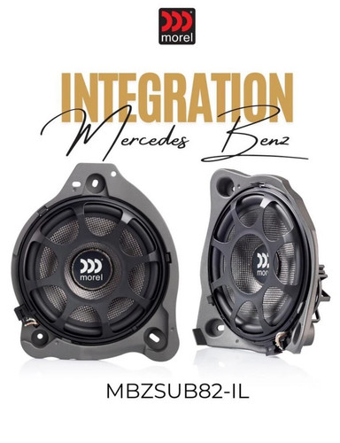 Paire subwoofers morel - paire,