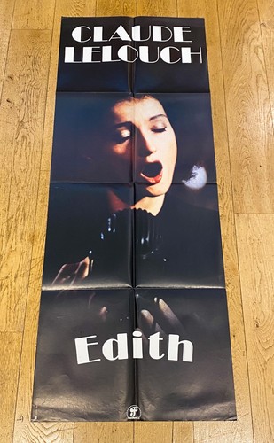 Edith marcel affiche - et,