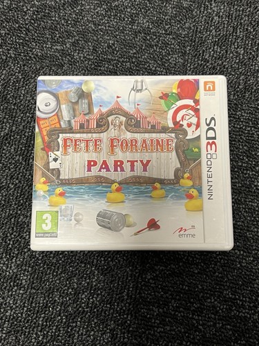 Fete foraine party nintendo - foraine,