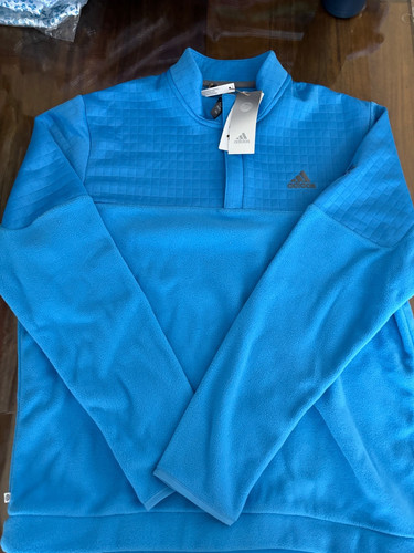 Nwt men adidas 4 zip - nwt,