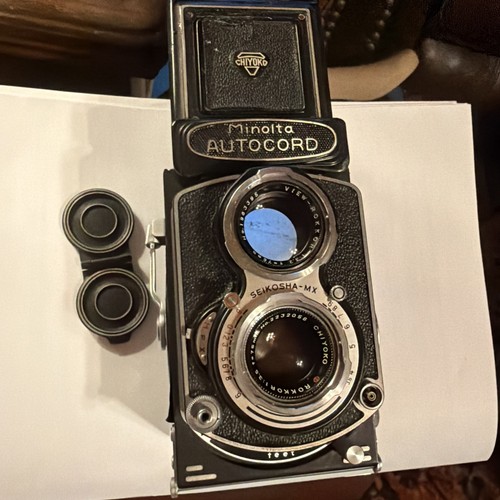 Minolta autocord tlr film - minolta, l